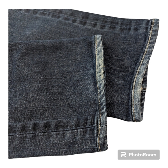 Paige Hidden Hills Boot Cut Dark Wash Jeans Women's Size 26 - Picture 6 of 8